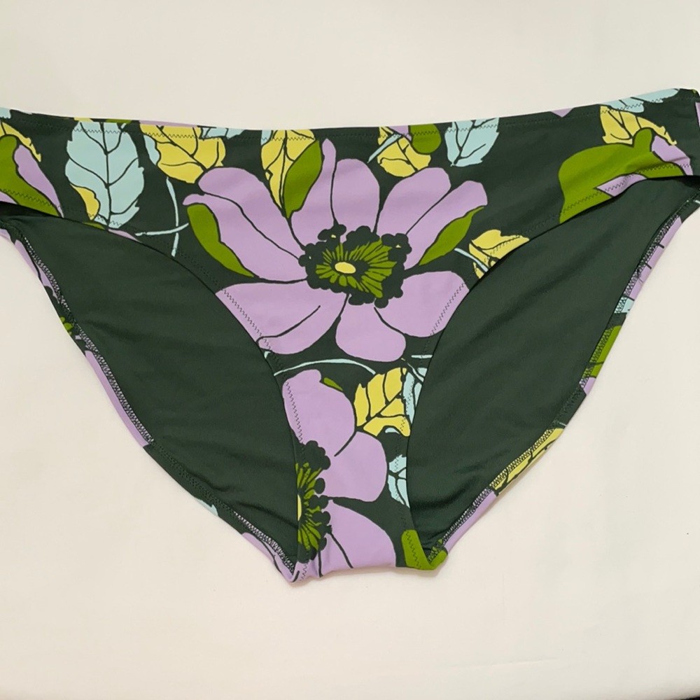 AERIE Floral Bikini Bottom